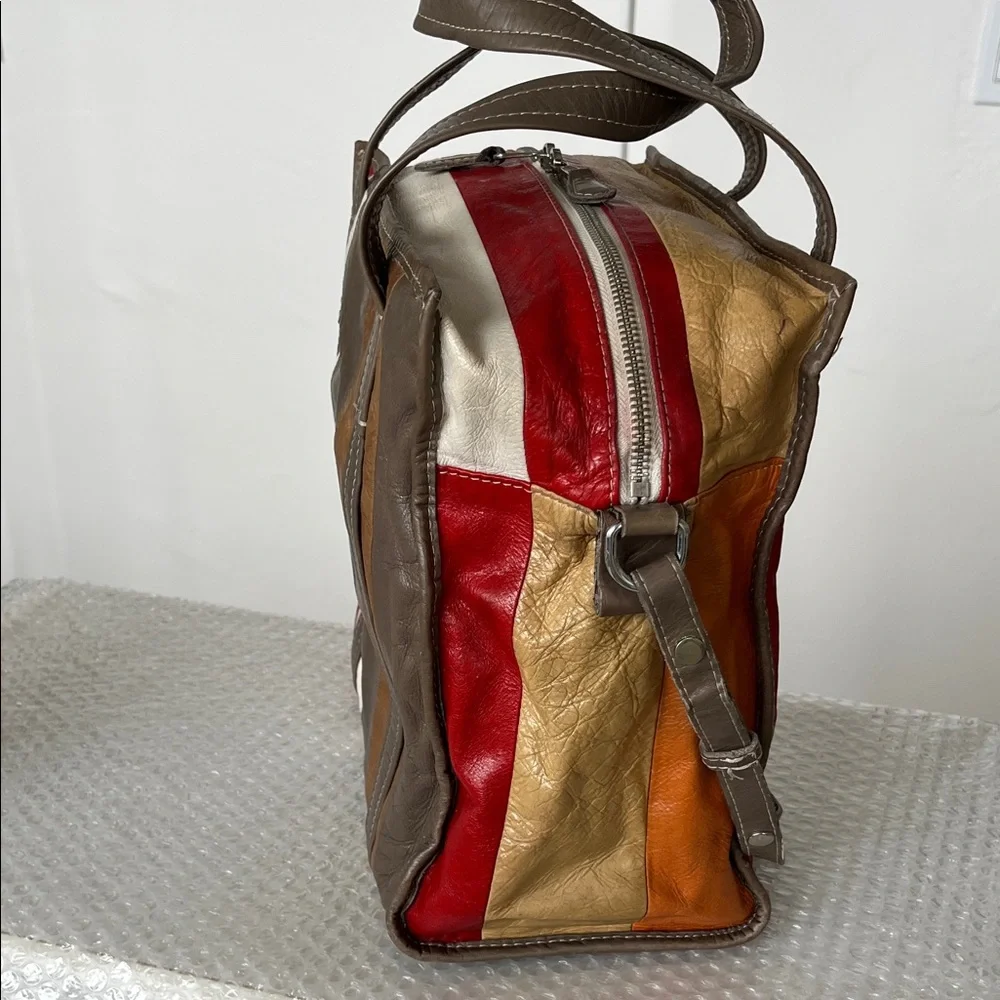 Rare Balenciaga Lambskin 2-way Bazar Bag